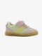 SJ Sneakers, Light Pink/Yellow