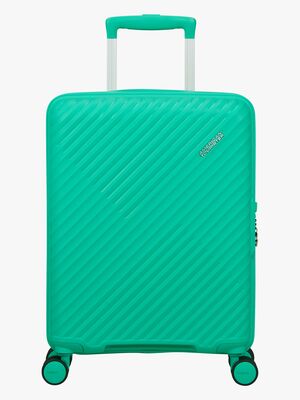 American Tourister Diablast Spinner Koffert 35L, Cyber Aqua