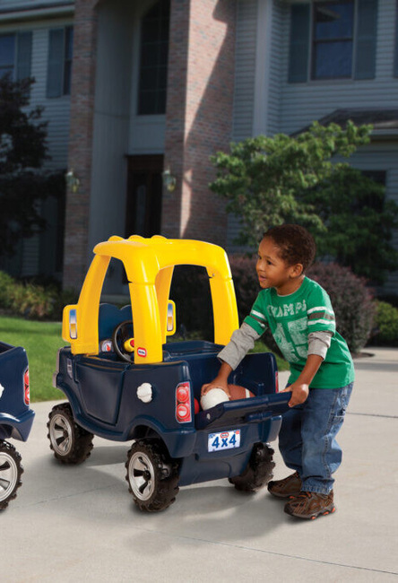 Little Tikes Gåbil Cozy Truck, Mørkeblå