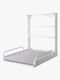 Roba Veggstellebord inkl. Roba Style Stellematte, White/Grey