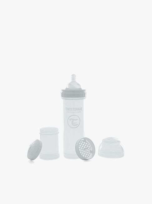 Twistshake Tåteflaske Anti-Kolikk 330 ml, Hvit