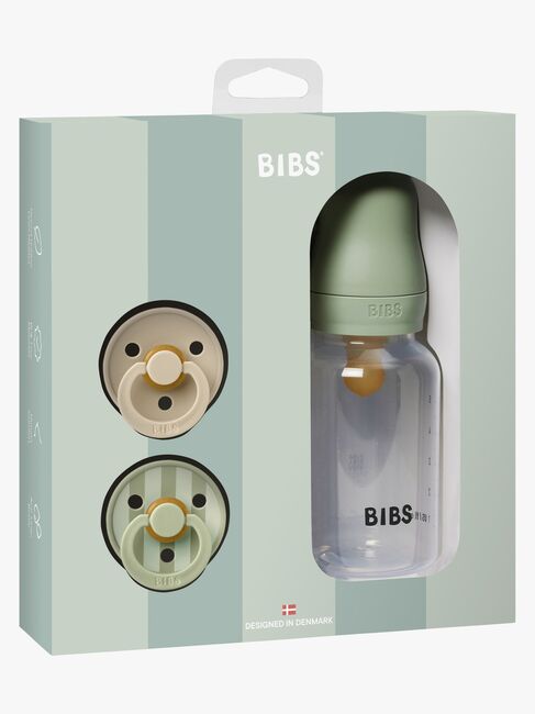 BIBS Baby Sprinkle Gavesett, Sage