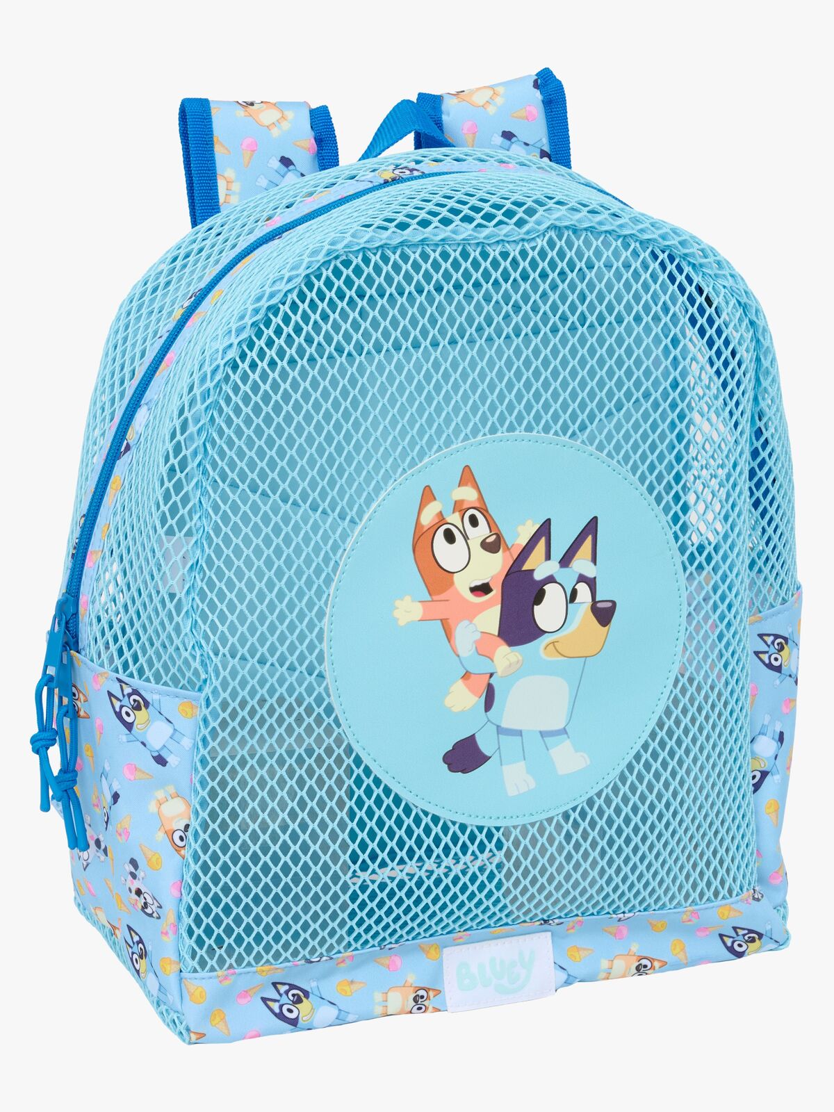 Bluey Anti-Sand Ryggsekk 13L, Blå