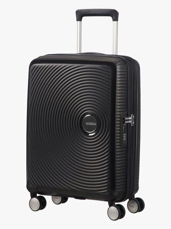 American Tourister Soundbox Spinner Koffert 35,5L, Bass Black