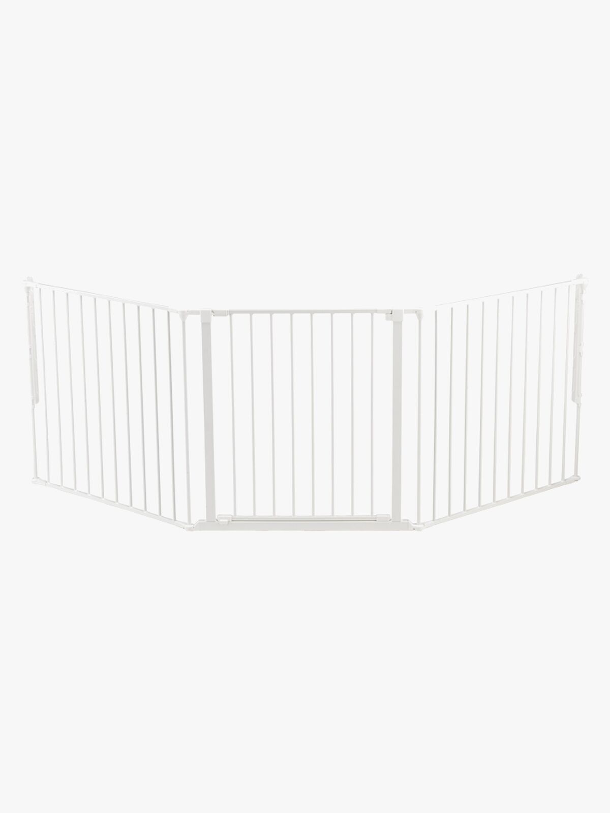 BabyDan Flex L Skrugrind, Hvit