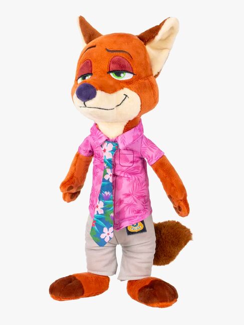 Disney Zootropolis Kosedyr Nick Wilde 35 cm