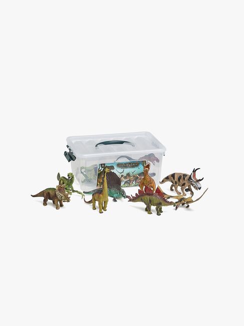 Cloudberry Castle Animal Dinosaur Dyresett 12 Stk