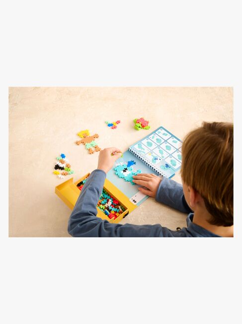 Plus-Plus Activity Pad Ocean And Beach Byggesett