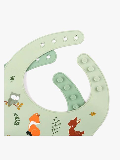 A Little Lovely Company Silikonsmekke 2-Pack, Skogsvenner