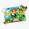 Melissa & Doug Knottepuslespill Bondegårdsdyr 8 Brikker