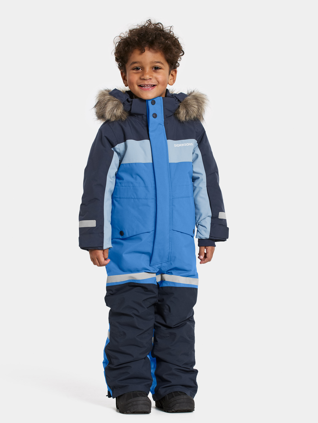 Didriksons Bjärven Vinterdress, Sapphire Blue