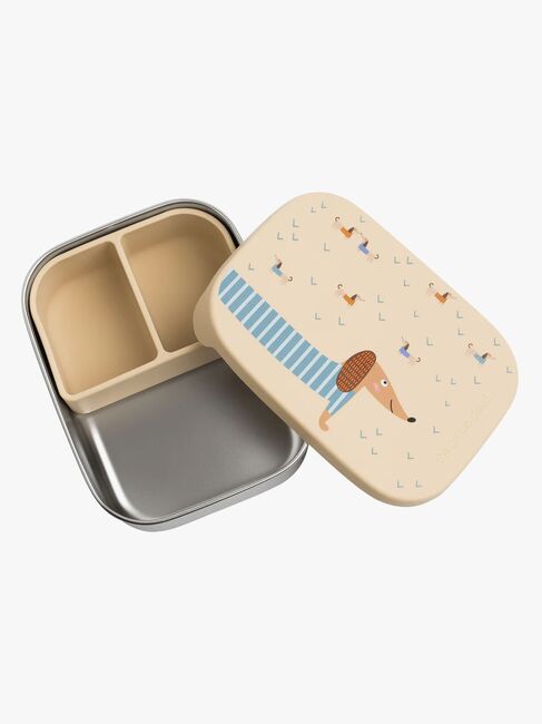 The Cotton Cloud Stainless Steel Matboks, Teckel