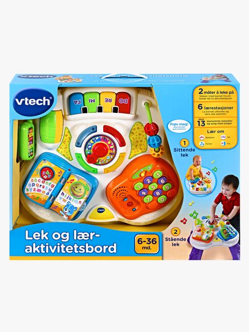 Vtech Baby Lek og Lær Aktivitetsbord