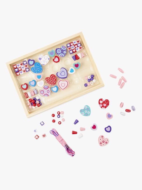 Melissa & Doug Perlesett Sweet Hearts