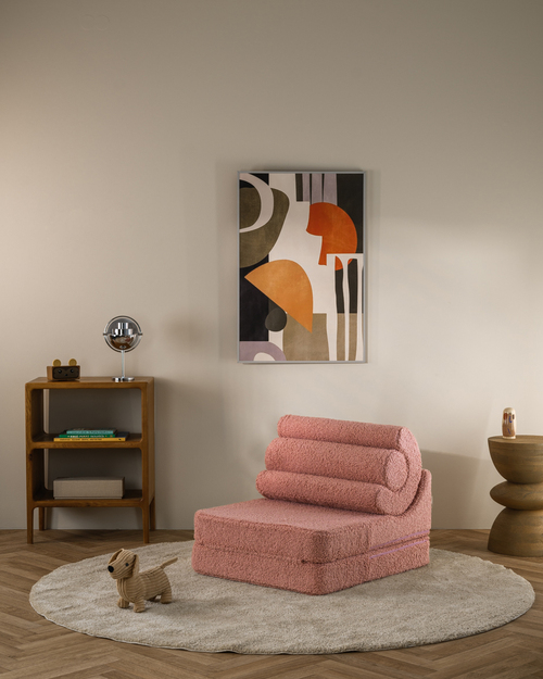 Wigiwama Flipster Stol, Guava Pink