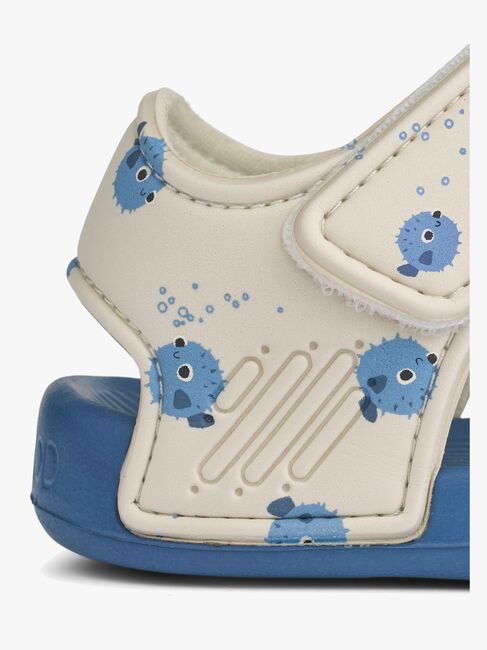 LIEWOOD Blumer Sandaler, Pufferfish/Sandy