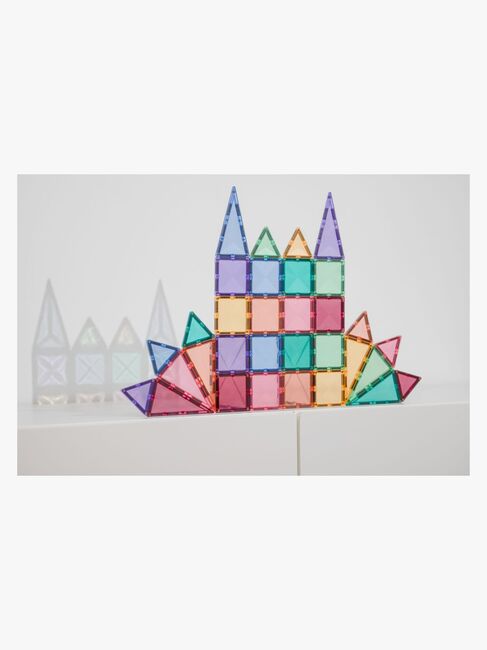 Connetix Magnetiske Byggeklosser Pastel Mini Pack 32 Deler
