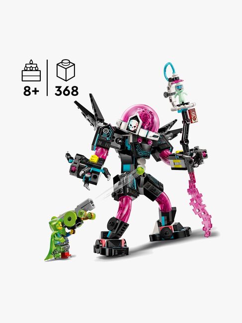 LEGO DREAMZzz 71495 Mateo mot Kyberhjerne-roboten