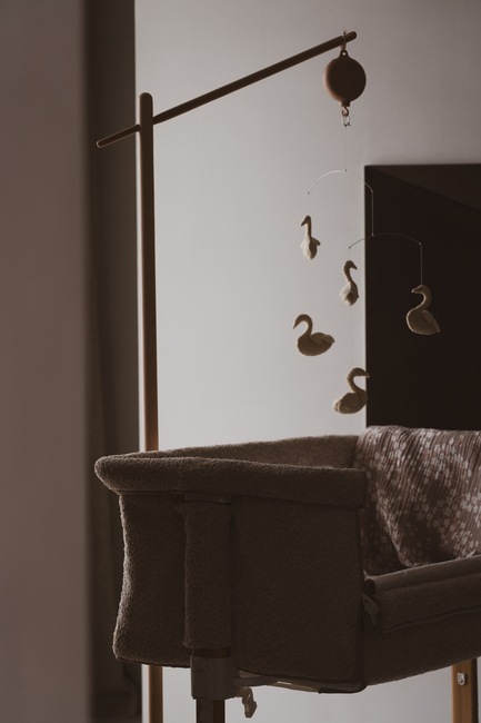 Quax Bedside Crib, Sheep