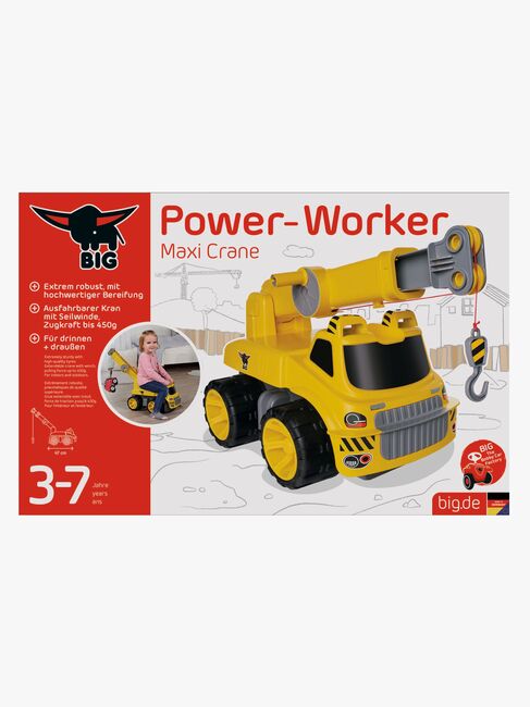 BIG Power-worker Maxi Kran