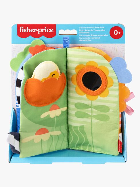 Fisher-Price  Sensorisk Bok