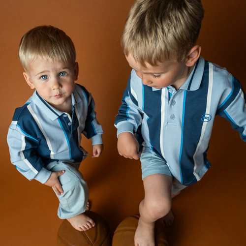 That's Mine Victor Poloskjorte, Multi Stripe