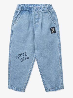 LIEWOOD Borris Placement Denimbukser, Cool Kids/Light Blue Denim