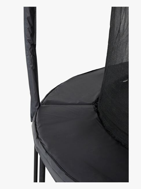 Pinepeak Trampoline inkl. Sikkerhetsnett 274x396 cm, Svart