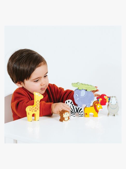 Le Toy Van Stableklosser Savannedyr & Pose