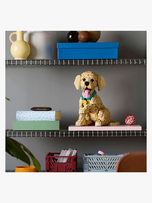 LEGO Icons 11384 Golden retriever-valp