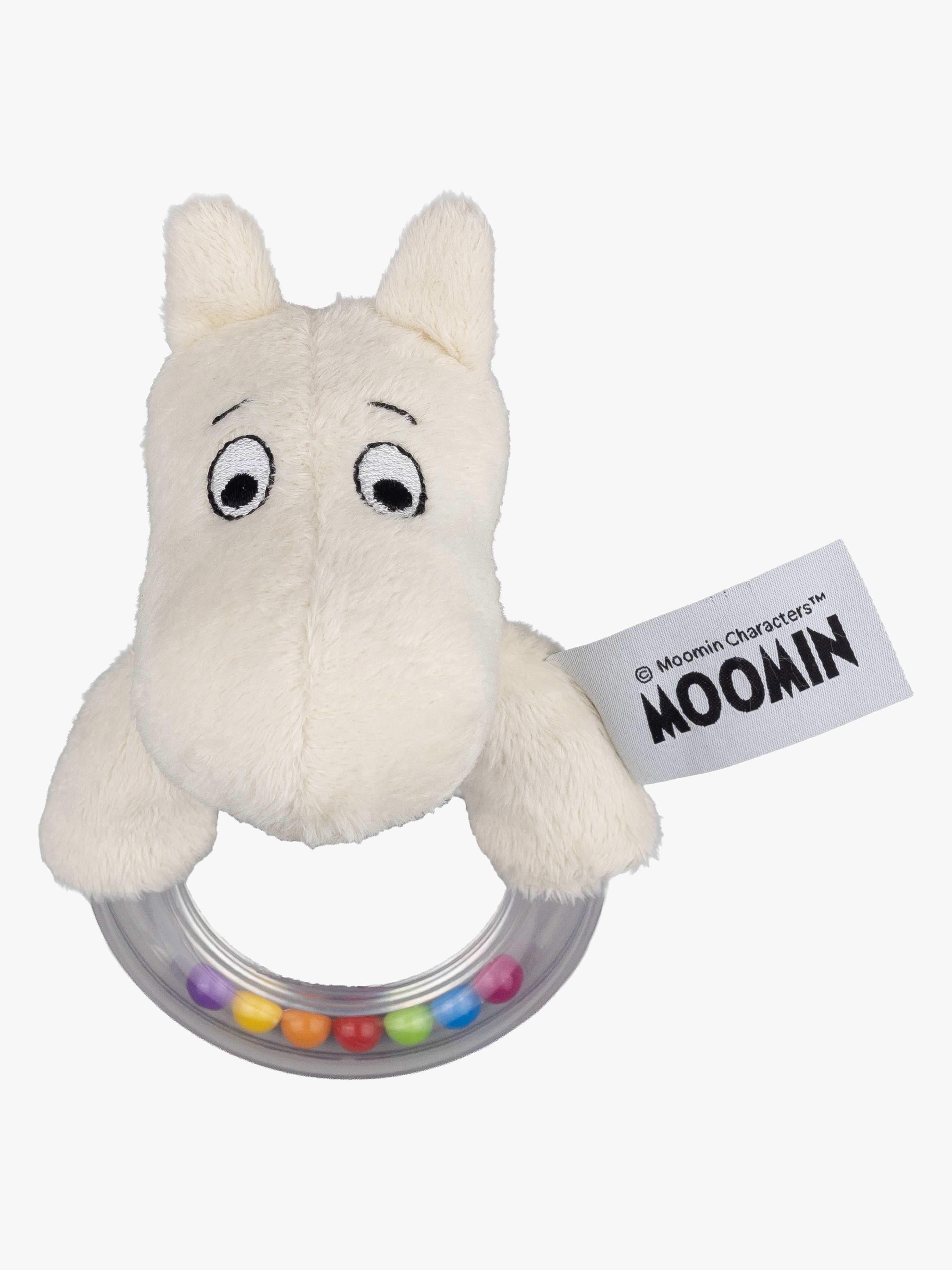 Mummitrollet Rangle, Hvit - Rangler - Polyester