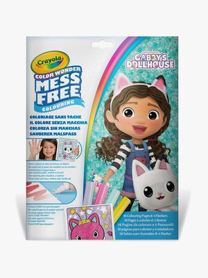 Gabby's Dollhouse Color Wonder Fargeleggingssett