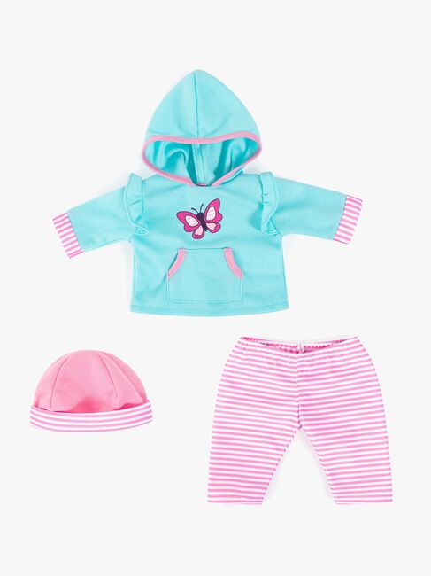 Bayer Design Deluxe Dukkeklær Butterfly 38 cm