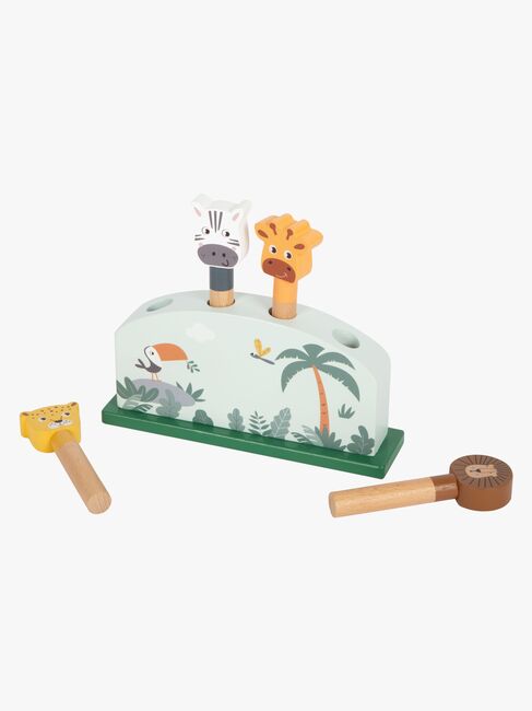 Small Foot Pop-up-leke Safari