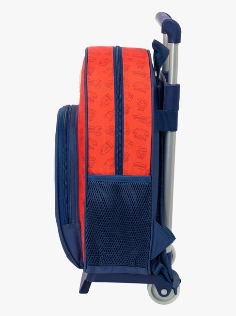 Super Mario Small Trolley Trillekoffert 10L Trick, Mørkeblå/Rød