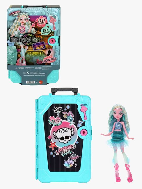 Monster High Skulltimate Secrets Lekesett Lagoona Blue S7