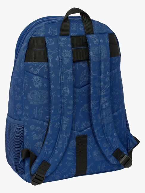 Dragetreneren Ryggsekk, Blå