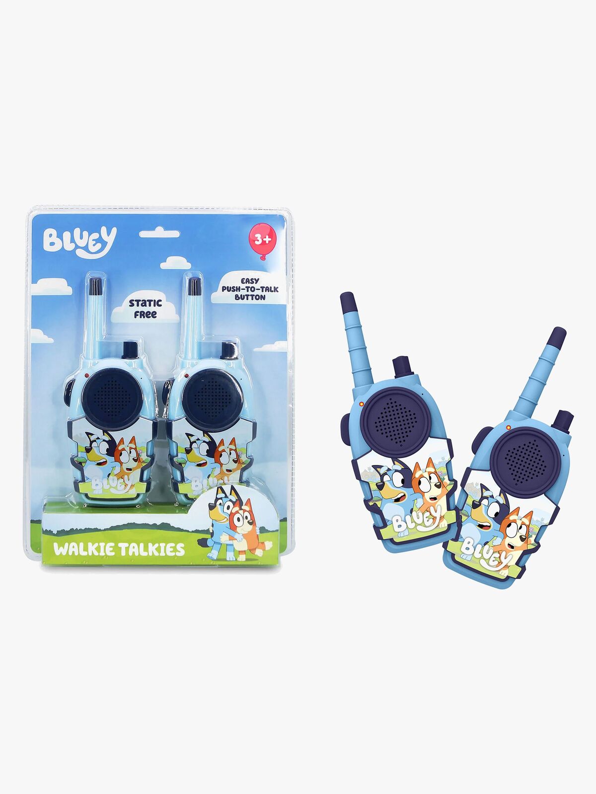 Bluey Walkietalkie 150 m