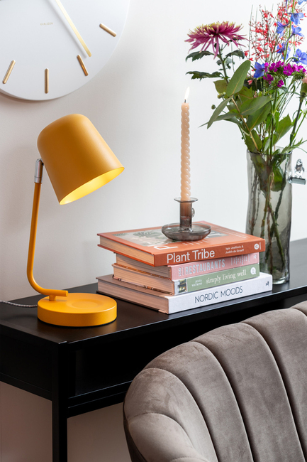PresentTime Encantar Bordlampe, Ochre Yellow