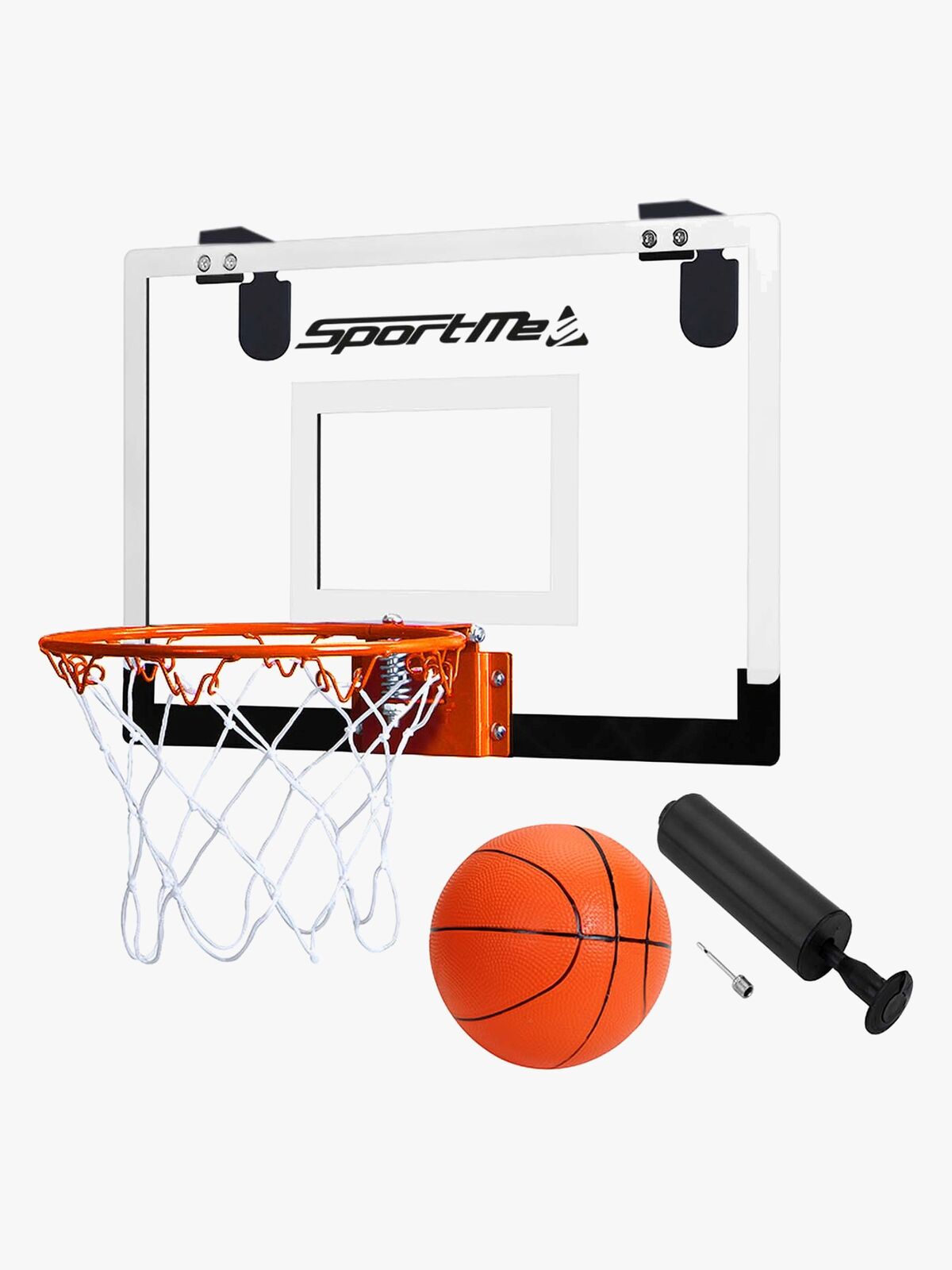 SportMe Dørmontert Basketballkurv med Basketball