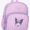 Hello Kitty & Freinds Kuromi Ryggsekk 7L, Super Stripes