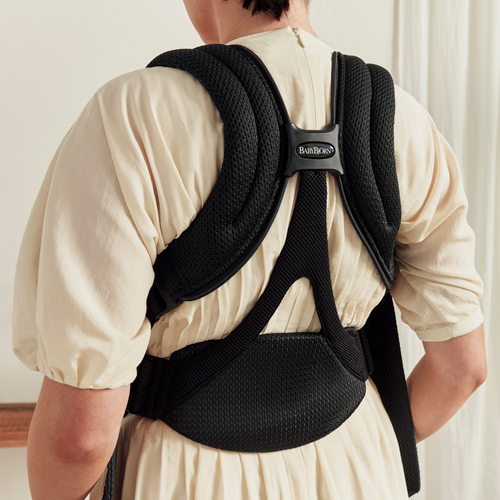 BabyBjörn Move Bæresele 3D Mesh, Svart