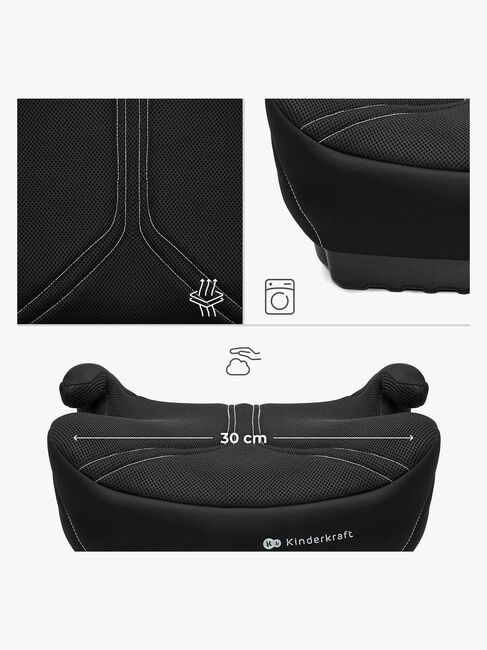 Kinderkraft I-BOOST 2 PRO Beltepute, Black