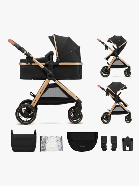 Kinderkraft ESME 2-in-1 Duovogn, Pure Black