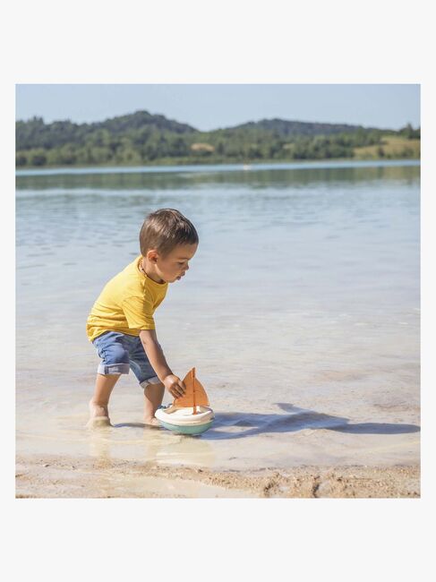 Smoby Seilbåt, Blå