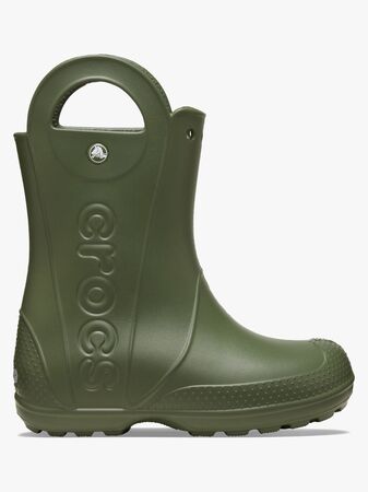 Crocs Handle It Kids Gummistøvler, Army Green
