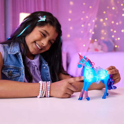 Unicorn Academy Figursett Isabel & River: Train & Glow