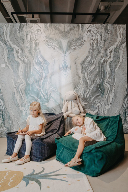 Yappy Kids Yappyhug Saccosekk, Pine Green