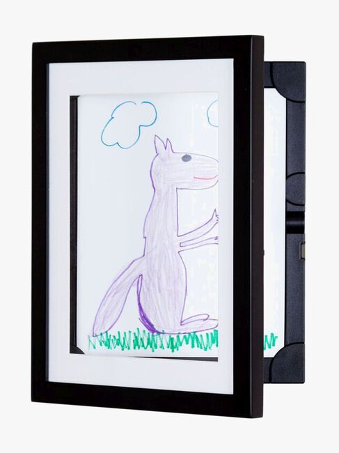 My Little DaVinci Ramme A4 2-pack, Black