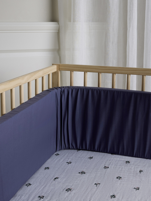 Alice & Fox MEJA Sengekant 350 cm, Dusty Blue